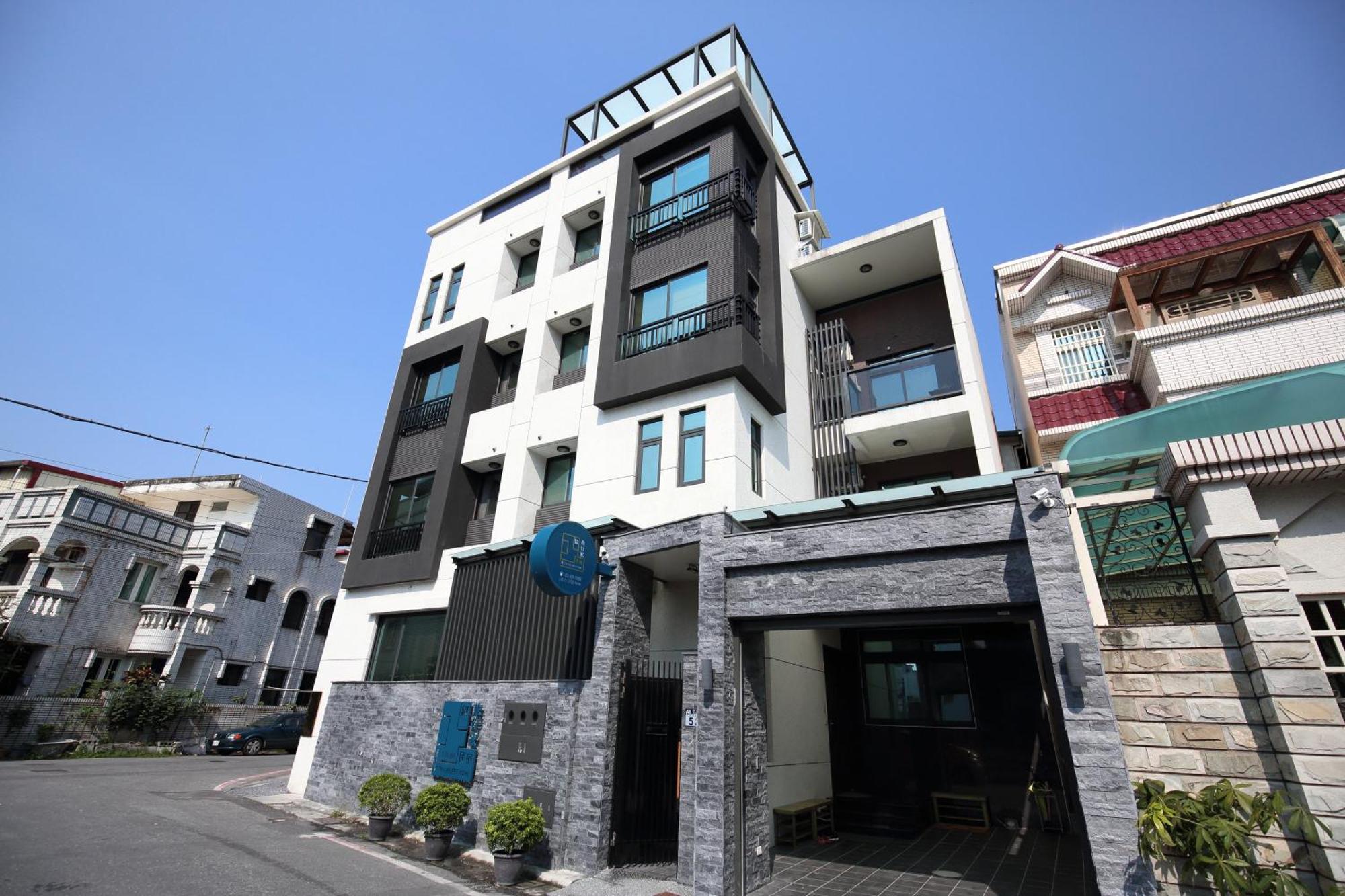 52 Travelers Home Hualien Extérieur photo